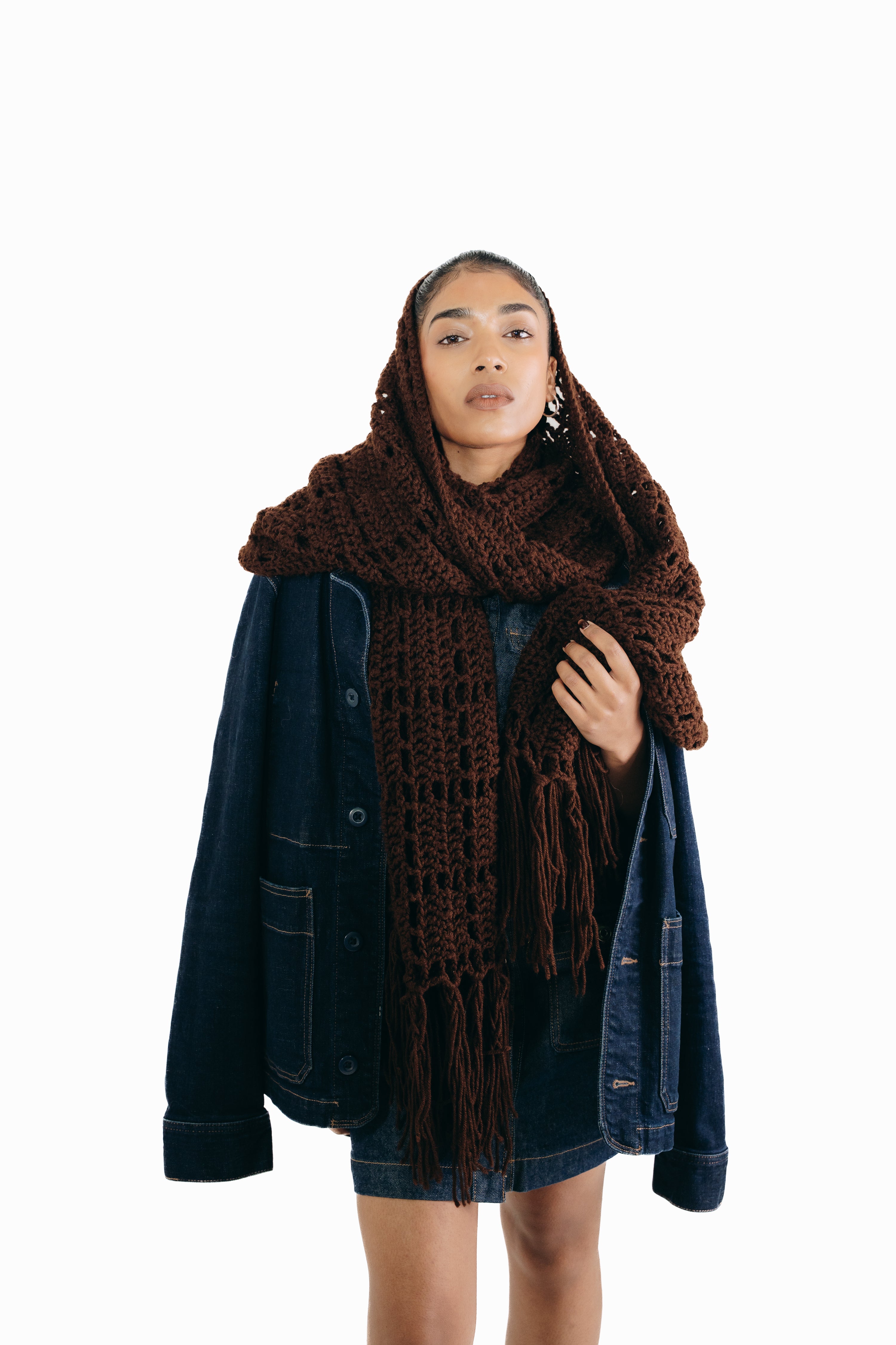 Amerigo Icono:  The Abola Shawl – Craft Collection Edition