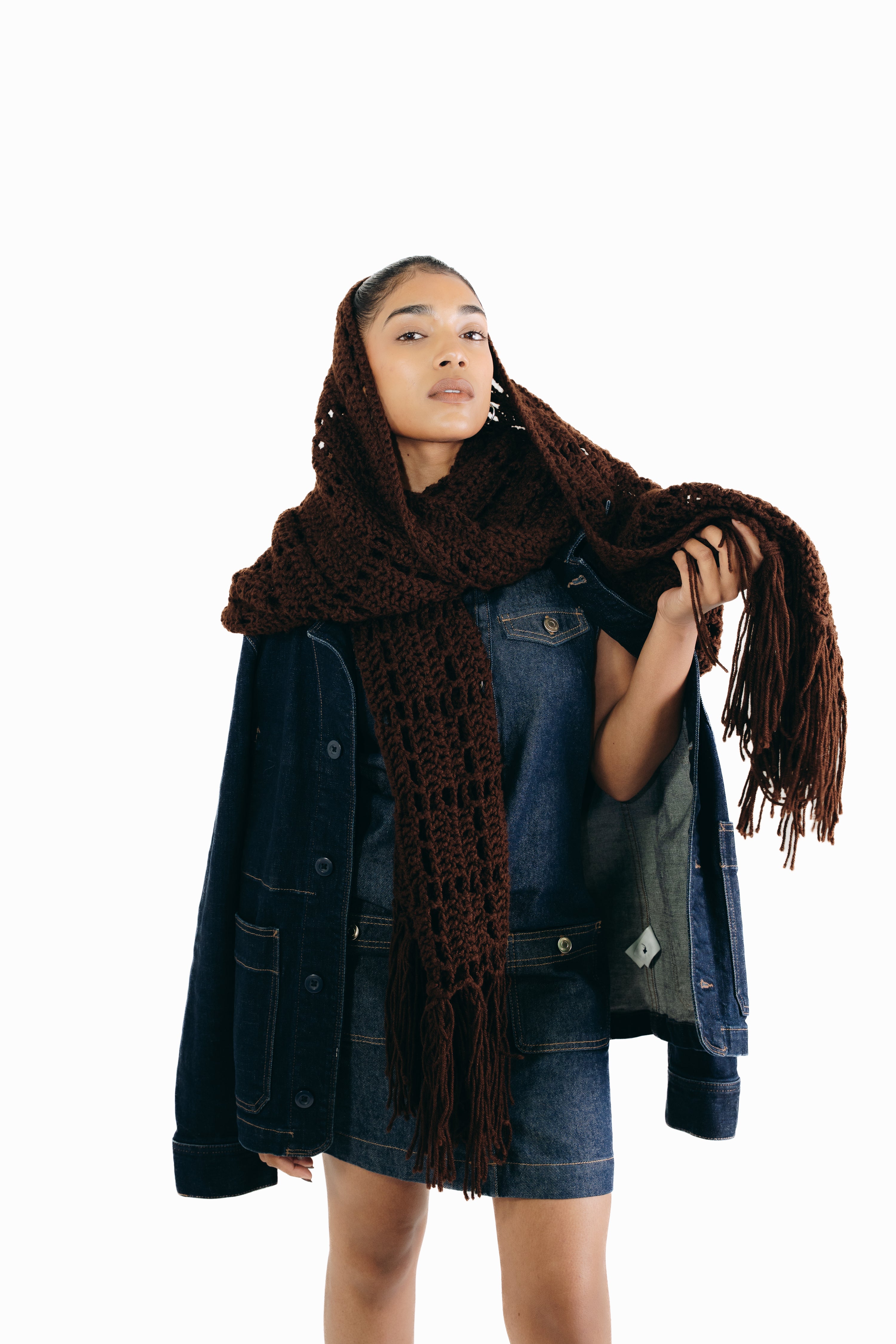 Amerigo Icono:  The Abola Shawl – Craft Collection Edition