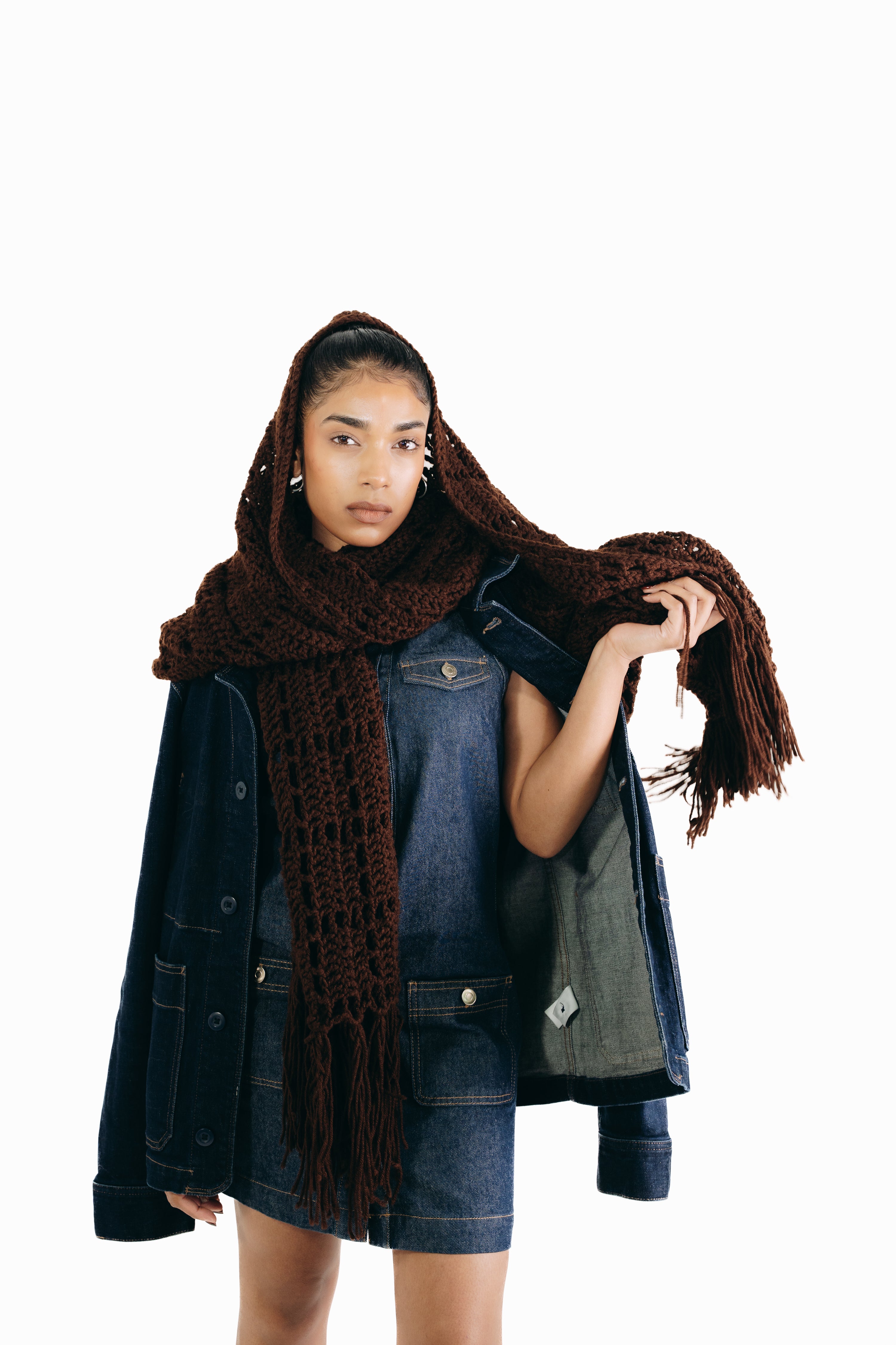 Amerigo Icono:  The Abola Shawl – Craft Collection Edition