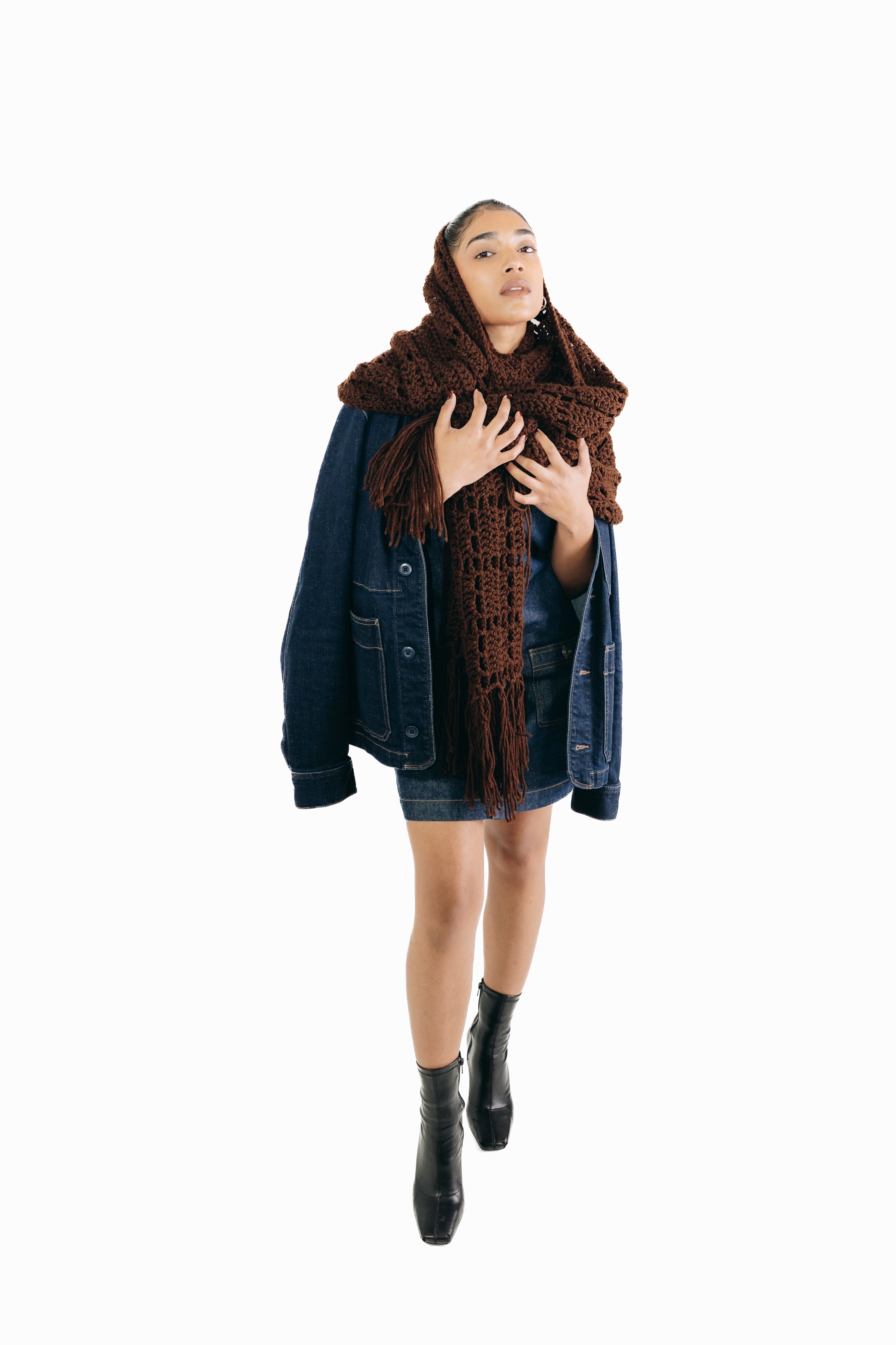 Amerigo Icono:  The Abola Shawl – Craft Collection Edition