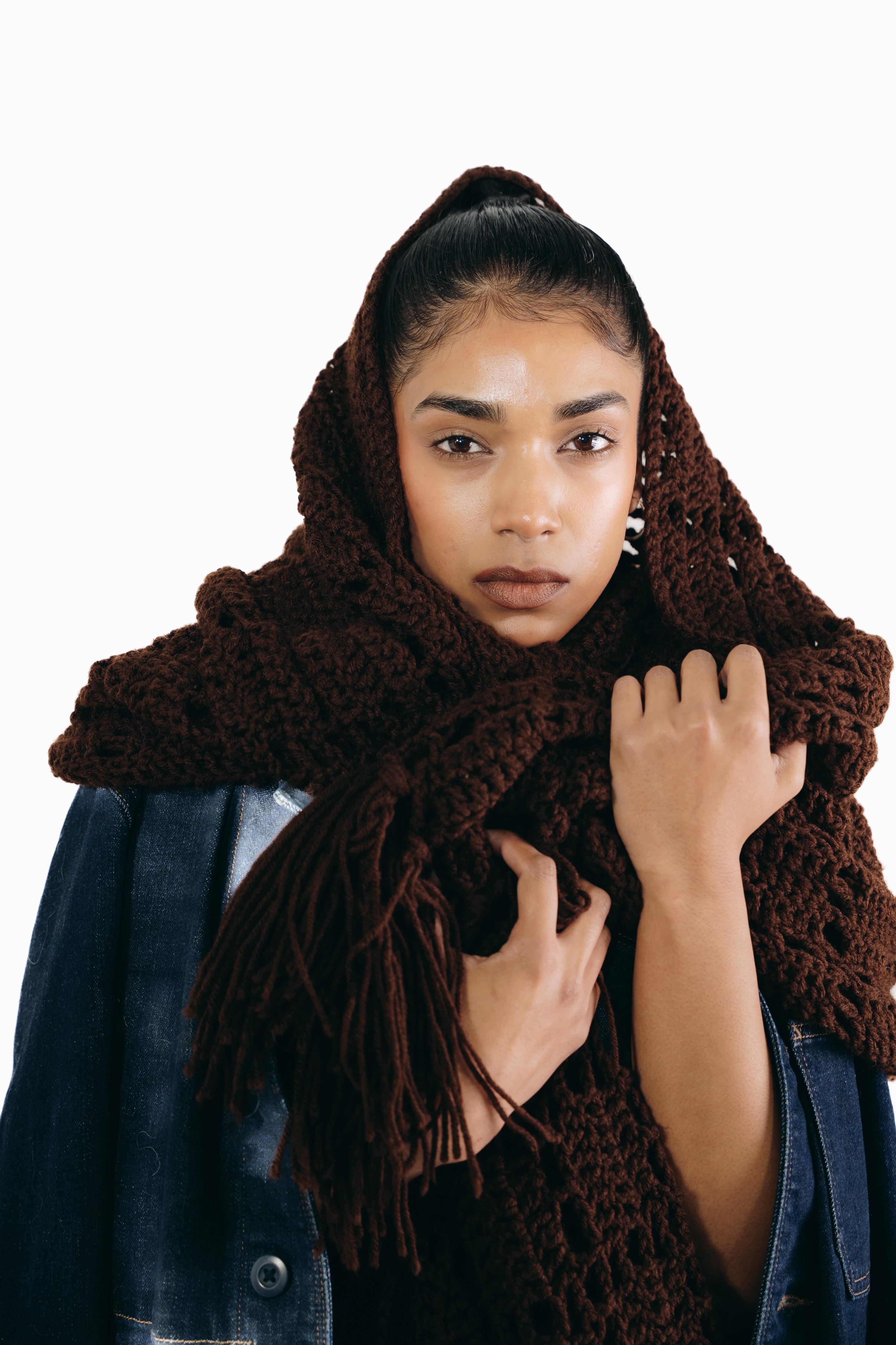 Amerigo Icono:  The Abola Shawl – Craft Collection Edition