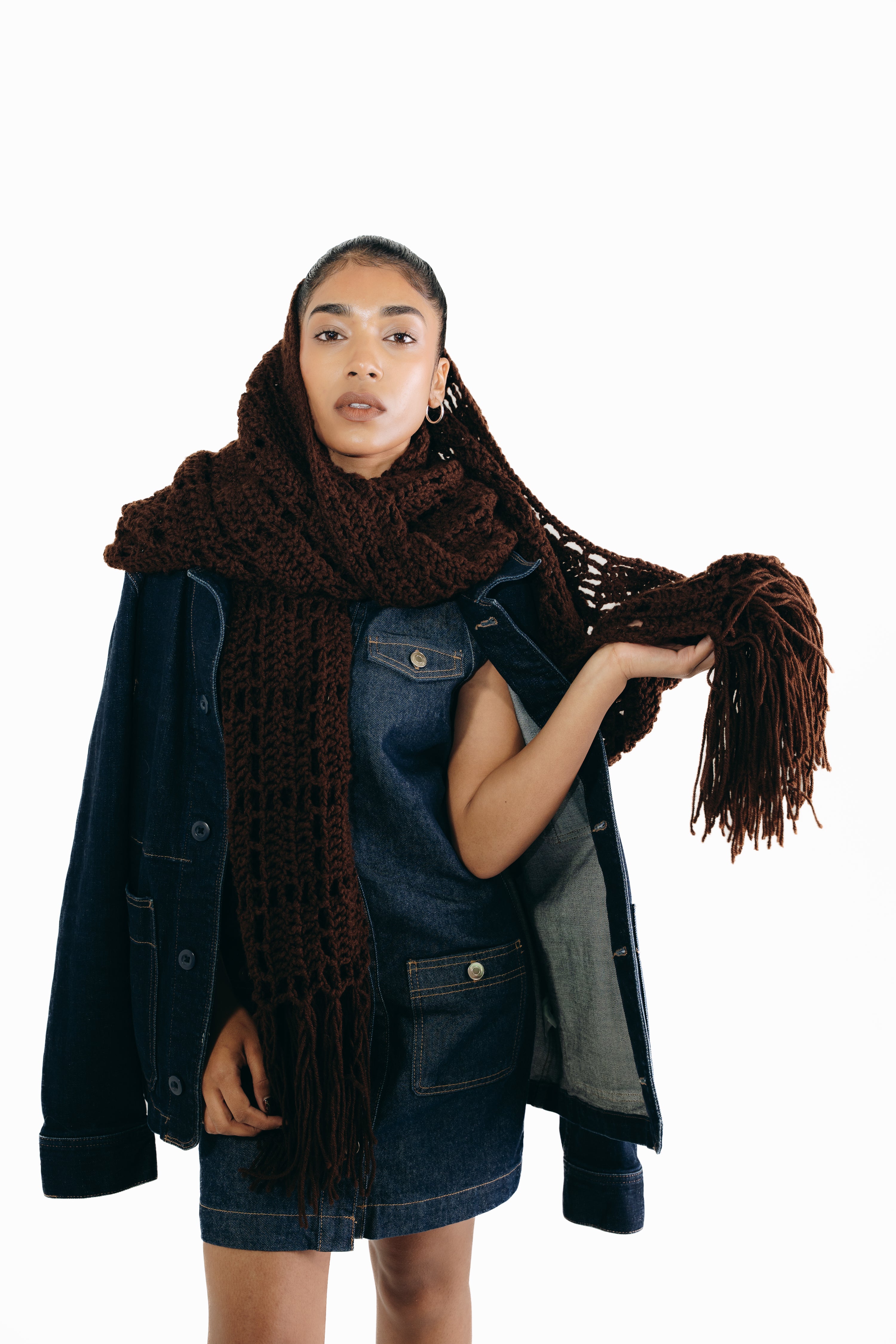 Amerigo Icono:  The Abola Shawl – Craft Collection Edition