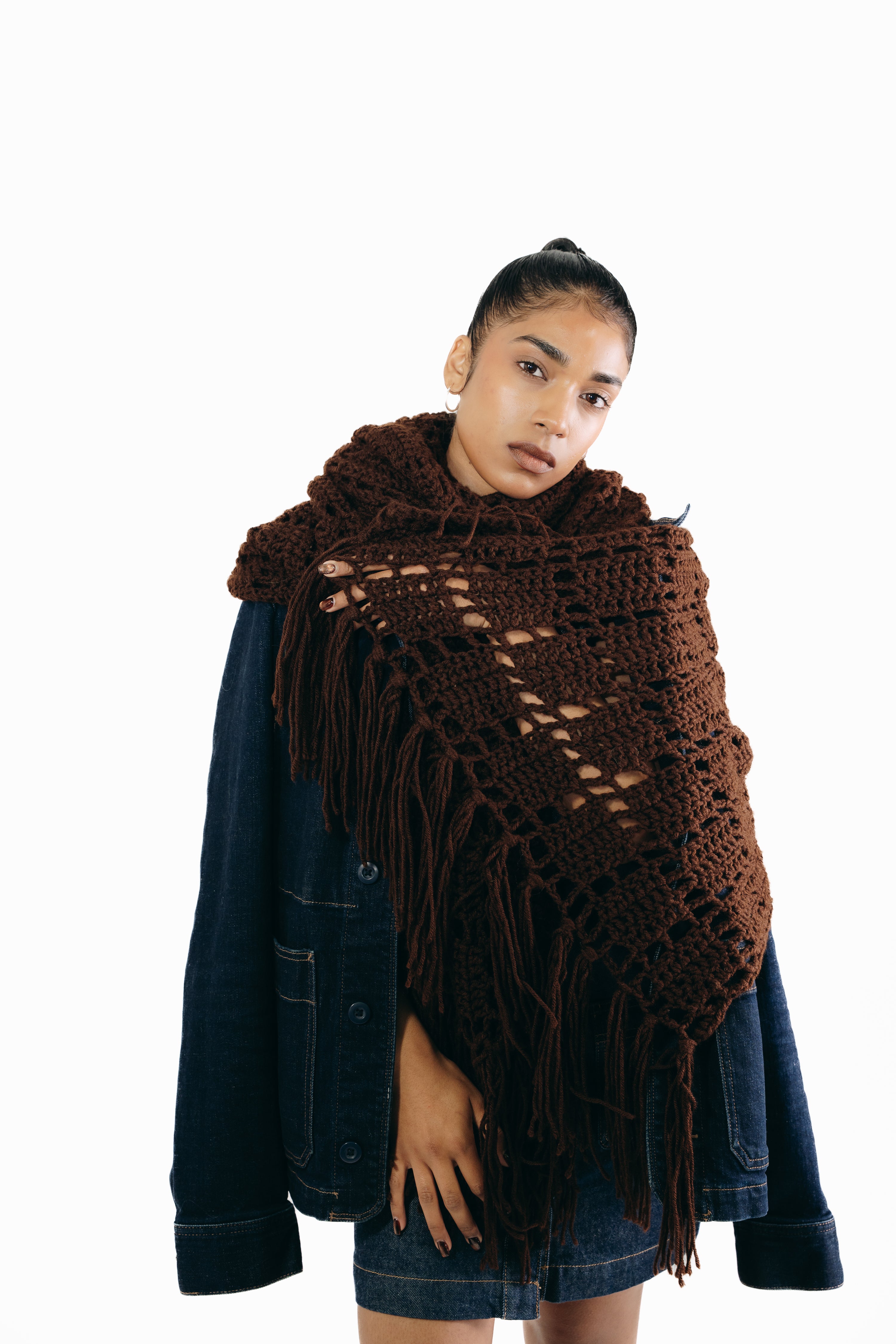 Amerigo Icono:  The Abola Shawl – Craft Collection Edition