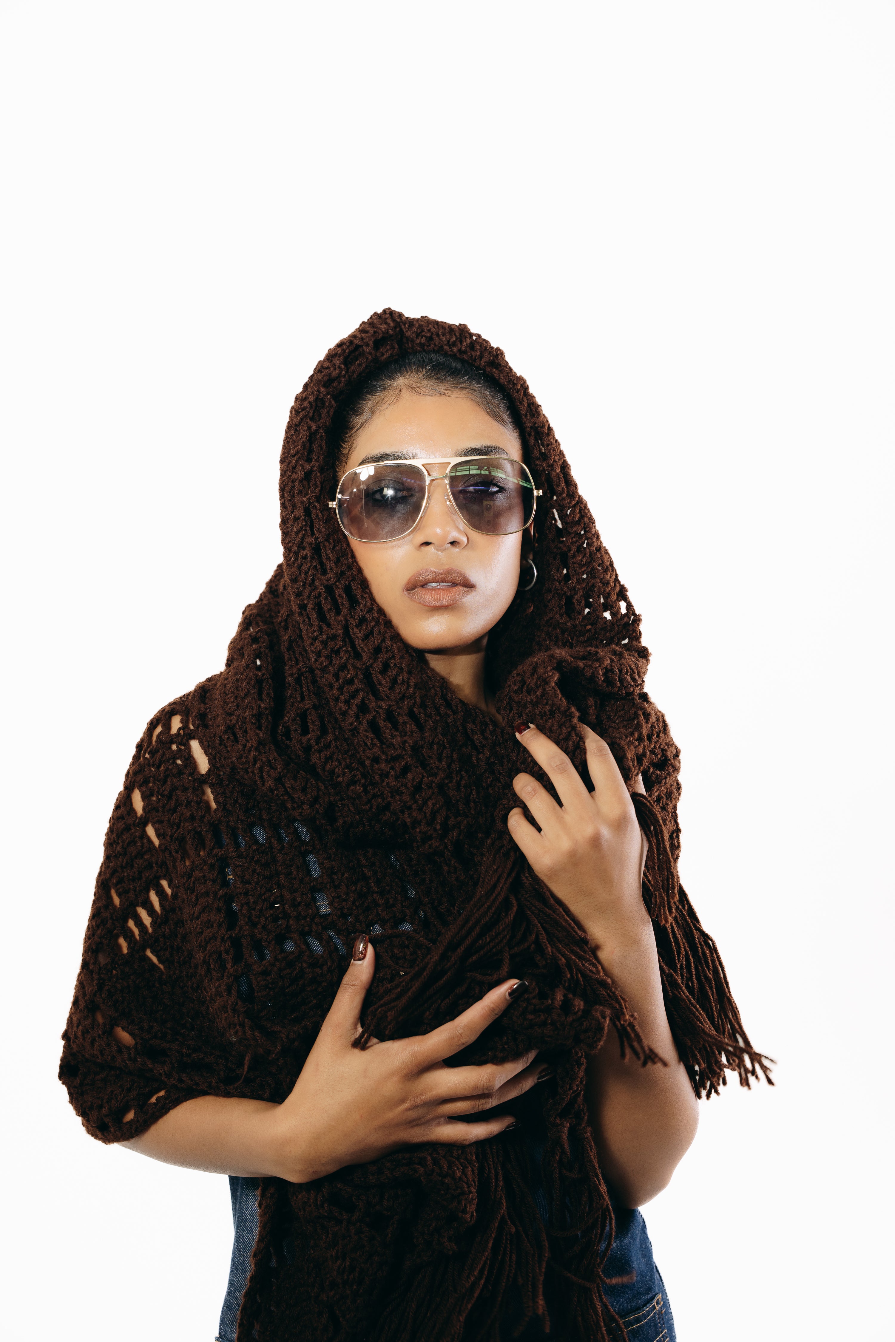 Amerigo Icono:  The Abola Shawl – Craft Collection Edition