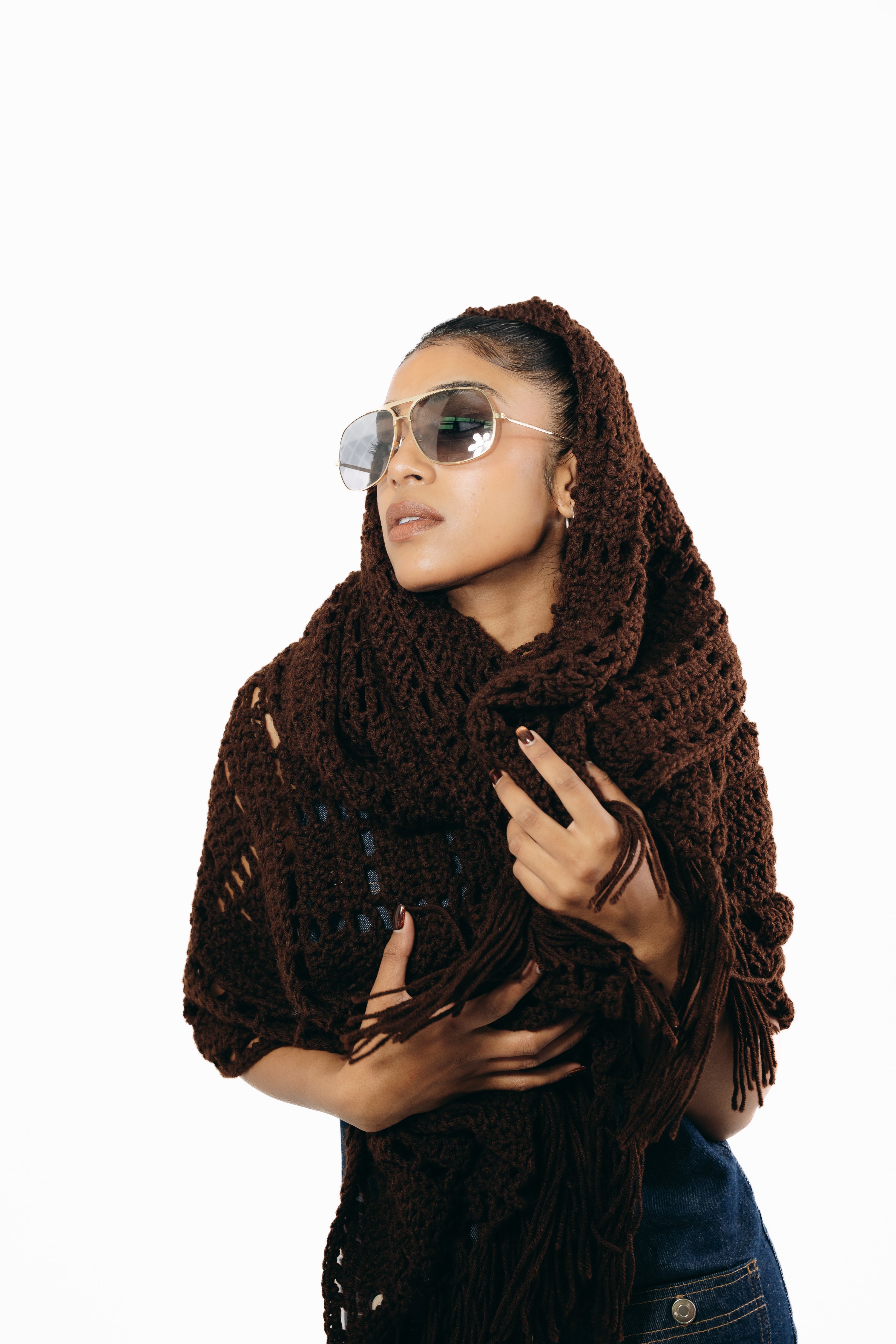 Amerigo Icono:  The Abola Shawl – Craft Collection Edition