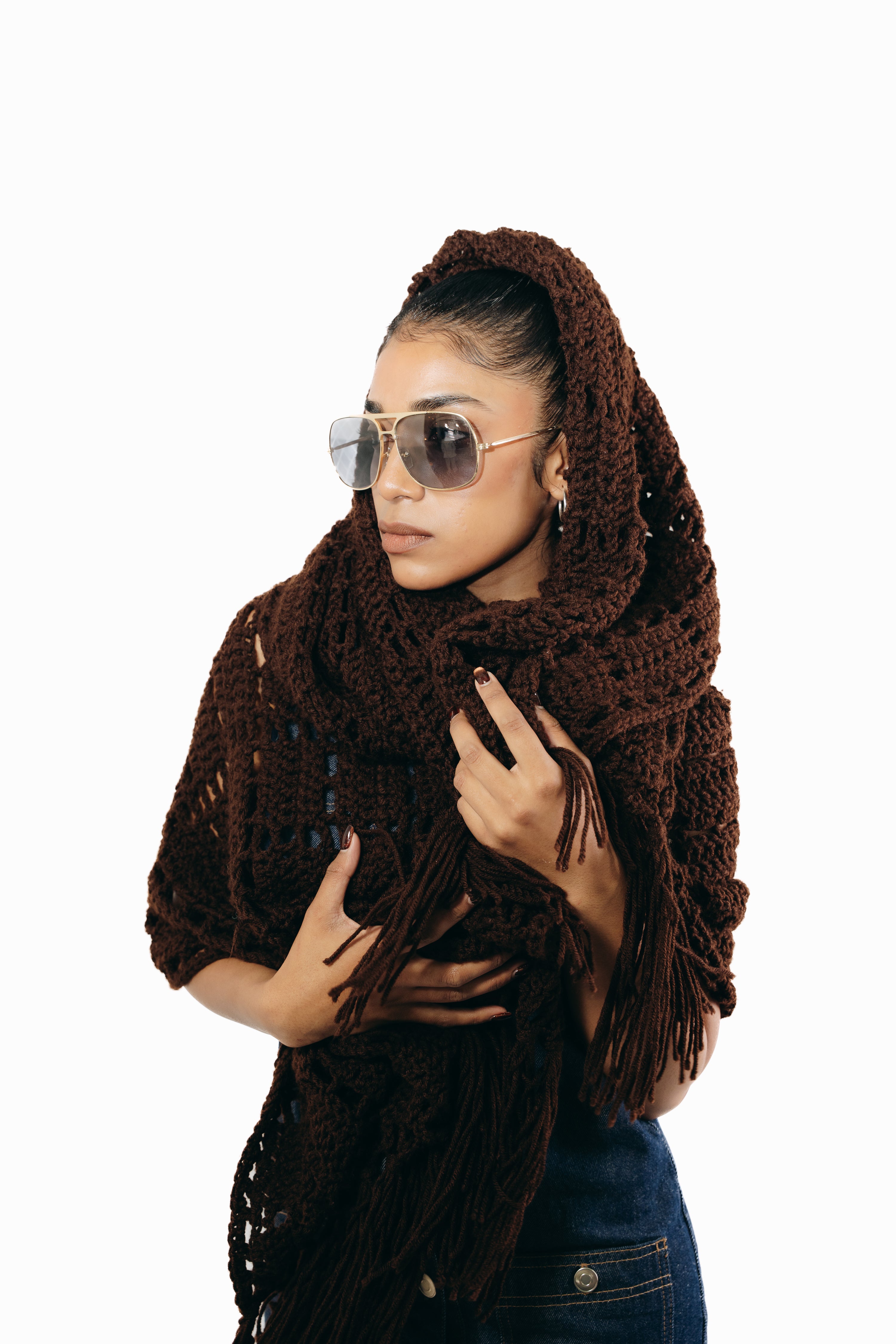 Amerigo Icono:  The Abola Shawl – Craft Collection Edition