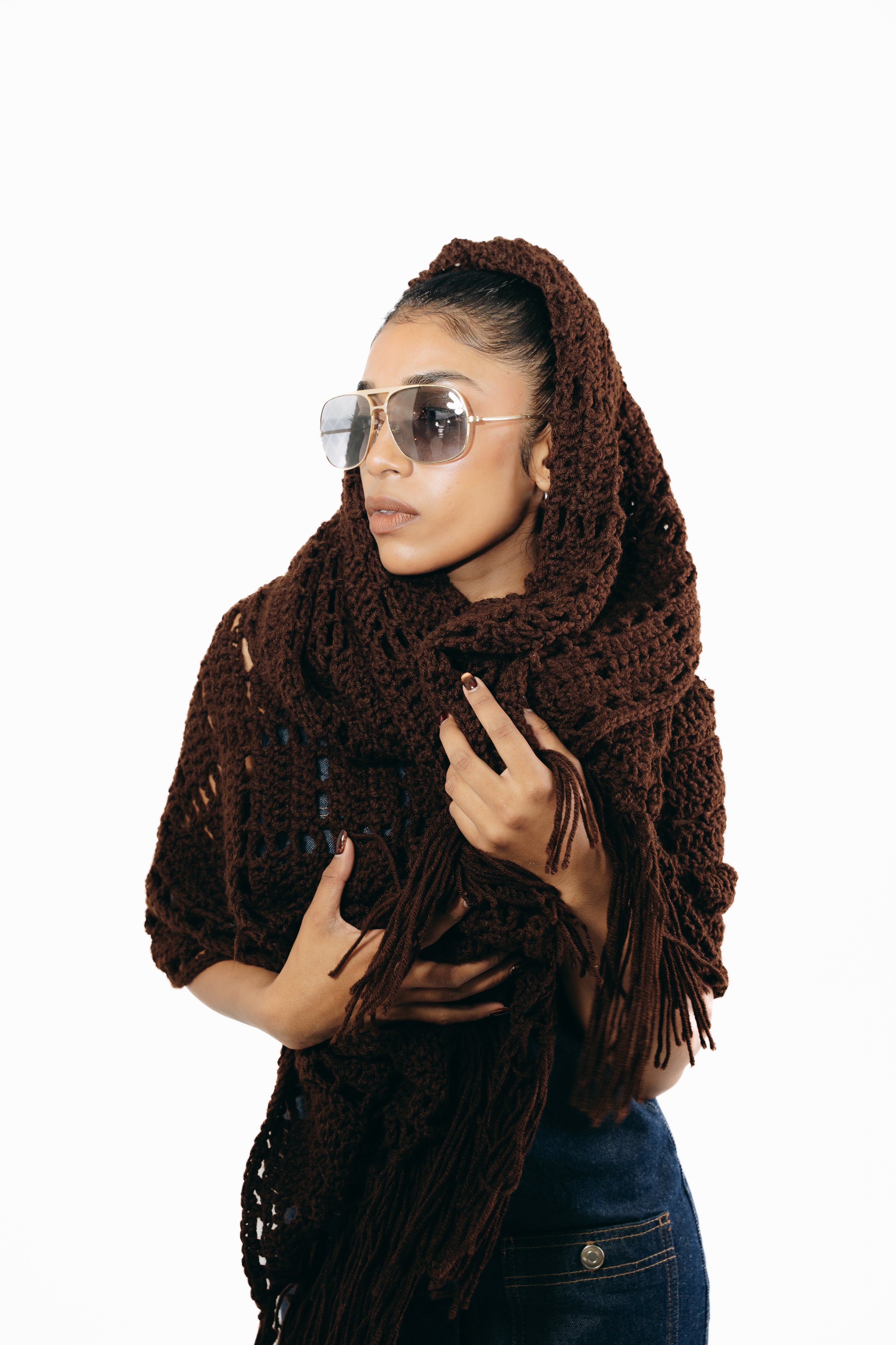 Amerigo Icono:  The Abola Shawl – Craft Collection Edition