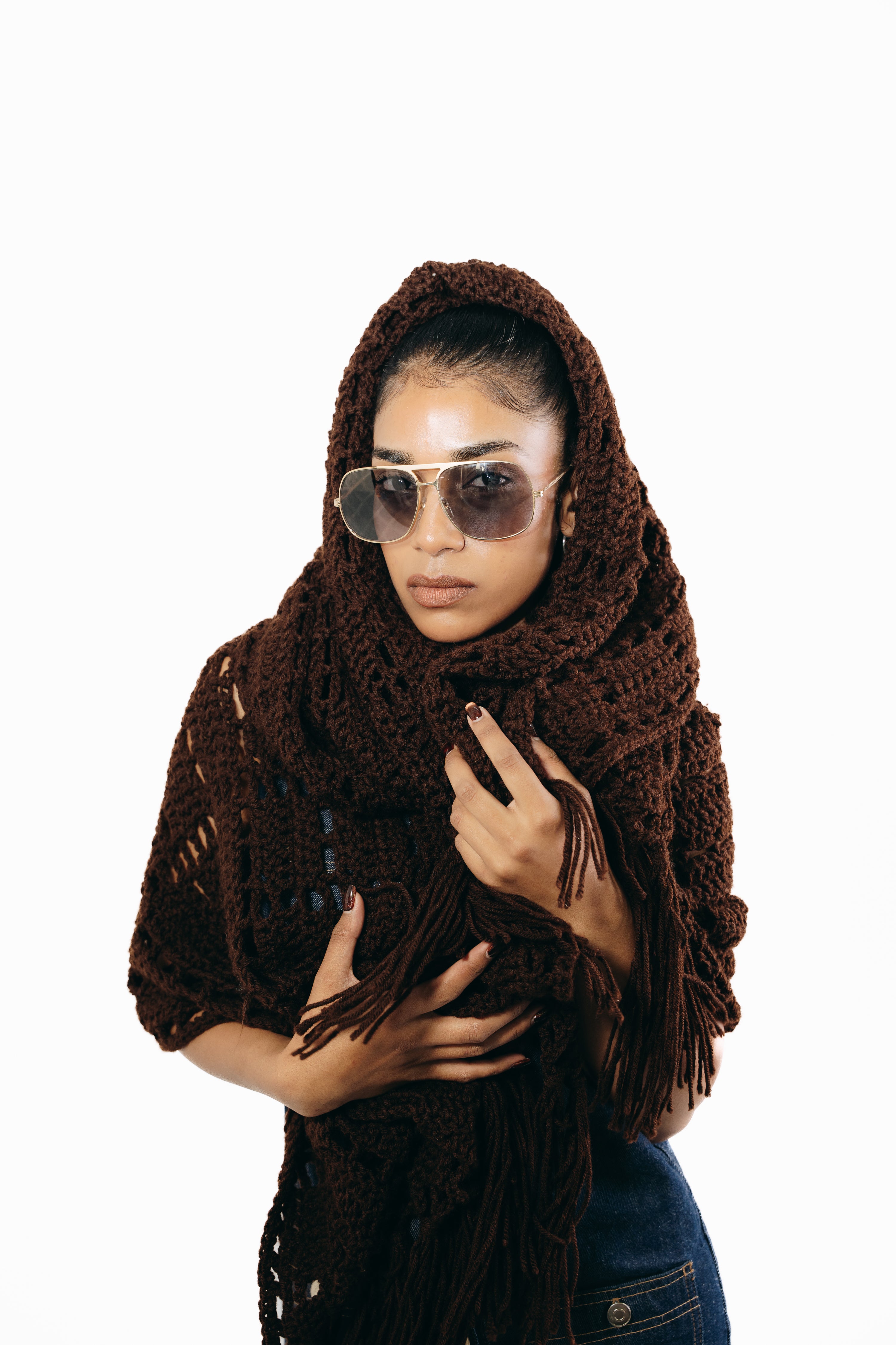 Amerigo Icono:  The Abola Shawl – Craft Collection Edition