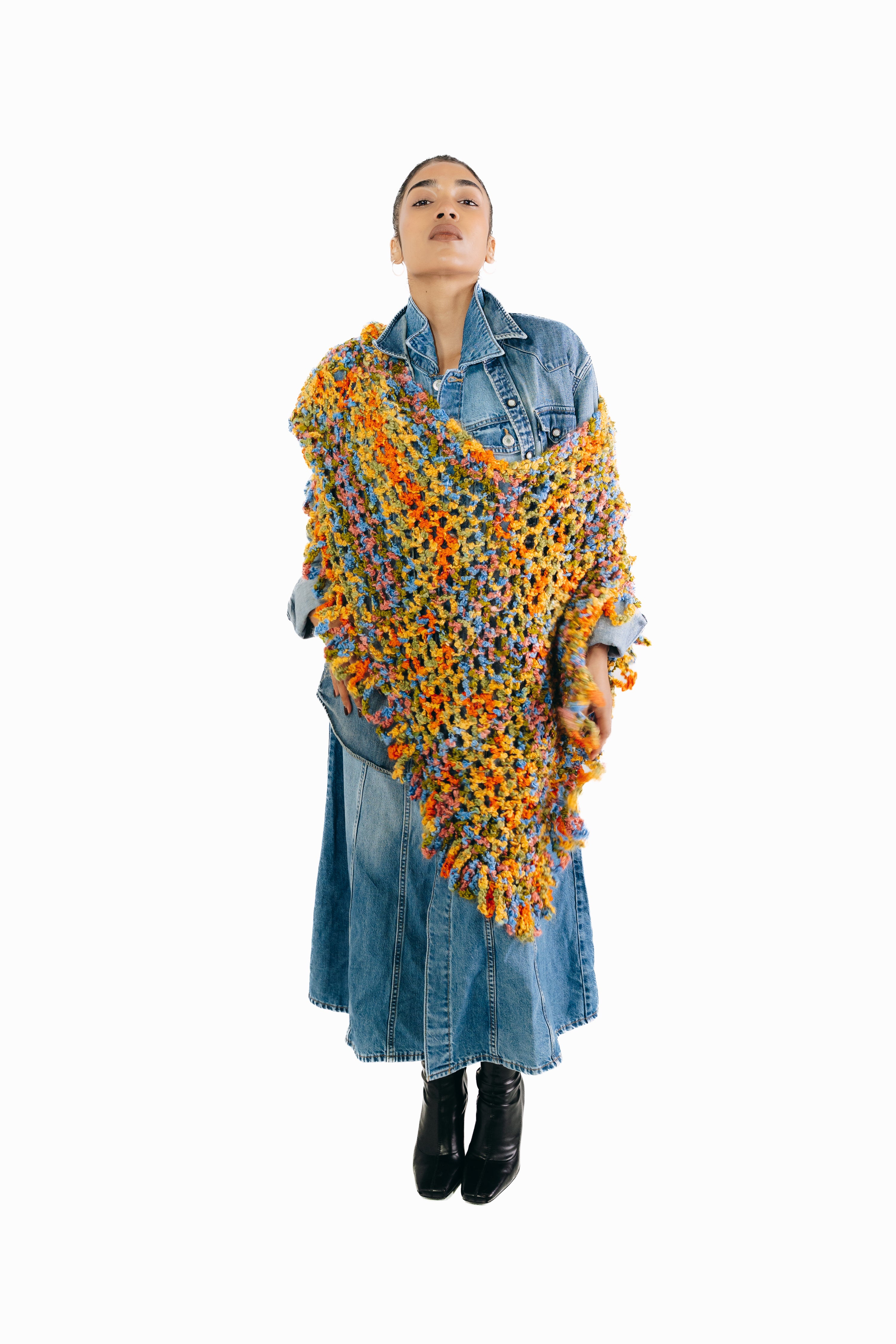 Amerigo Icono: The Sol Mantle – Craft Collection Edition