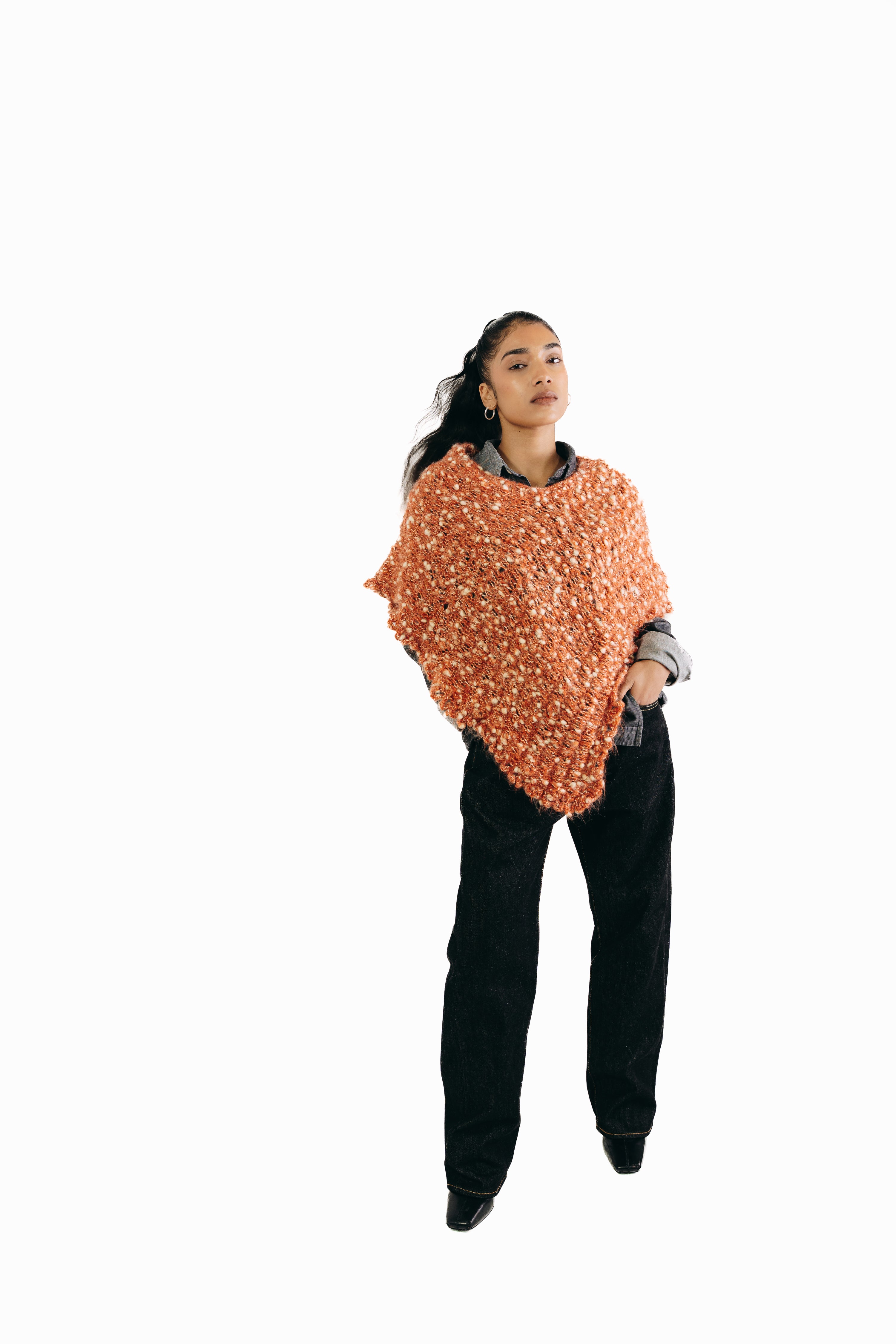 Amerigo Icono: The Ember Poncho