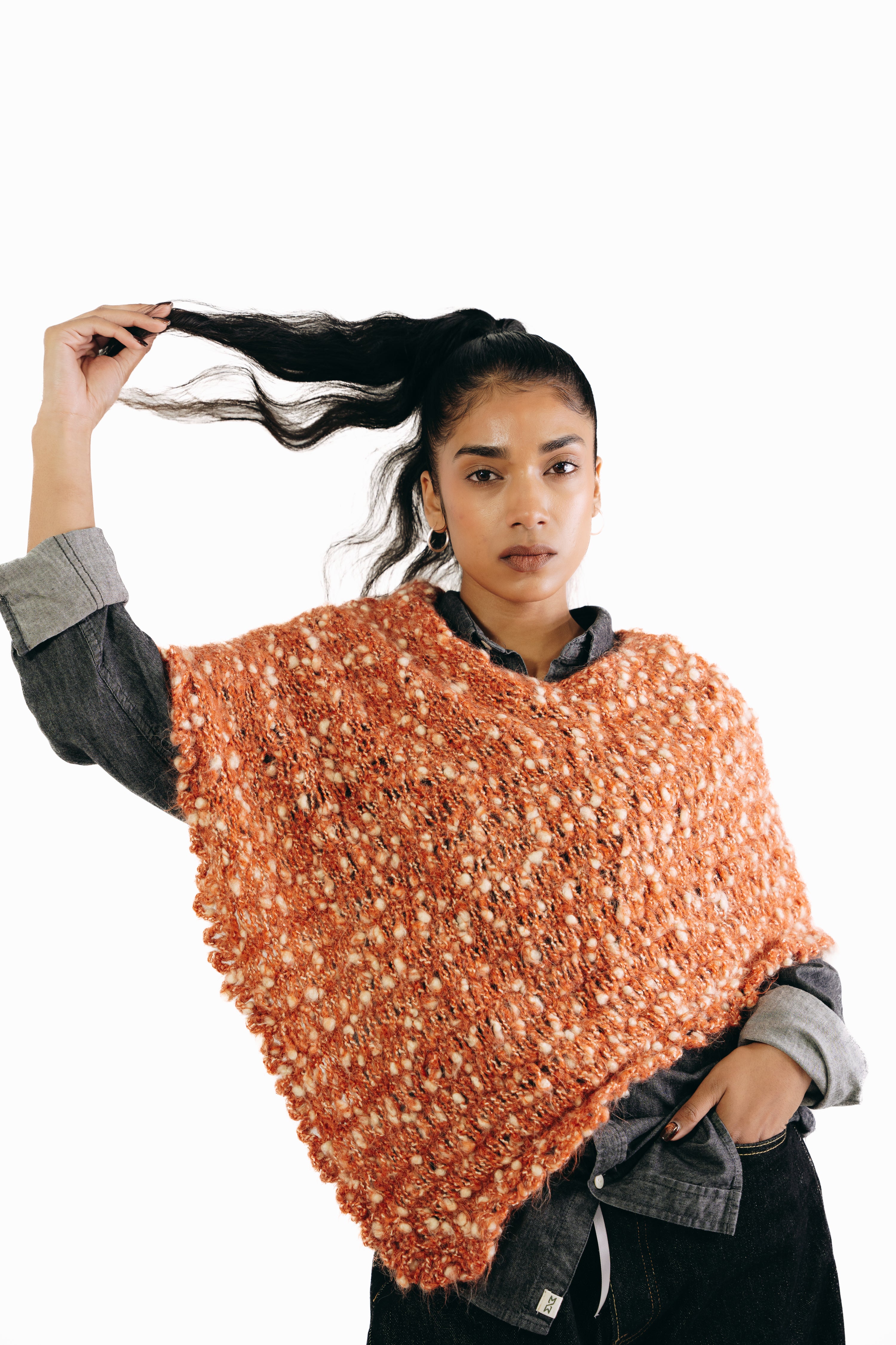 Amerigo Icono: The Ember Poncho