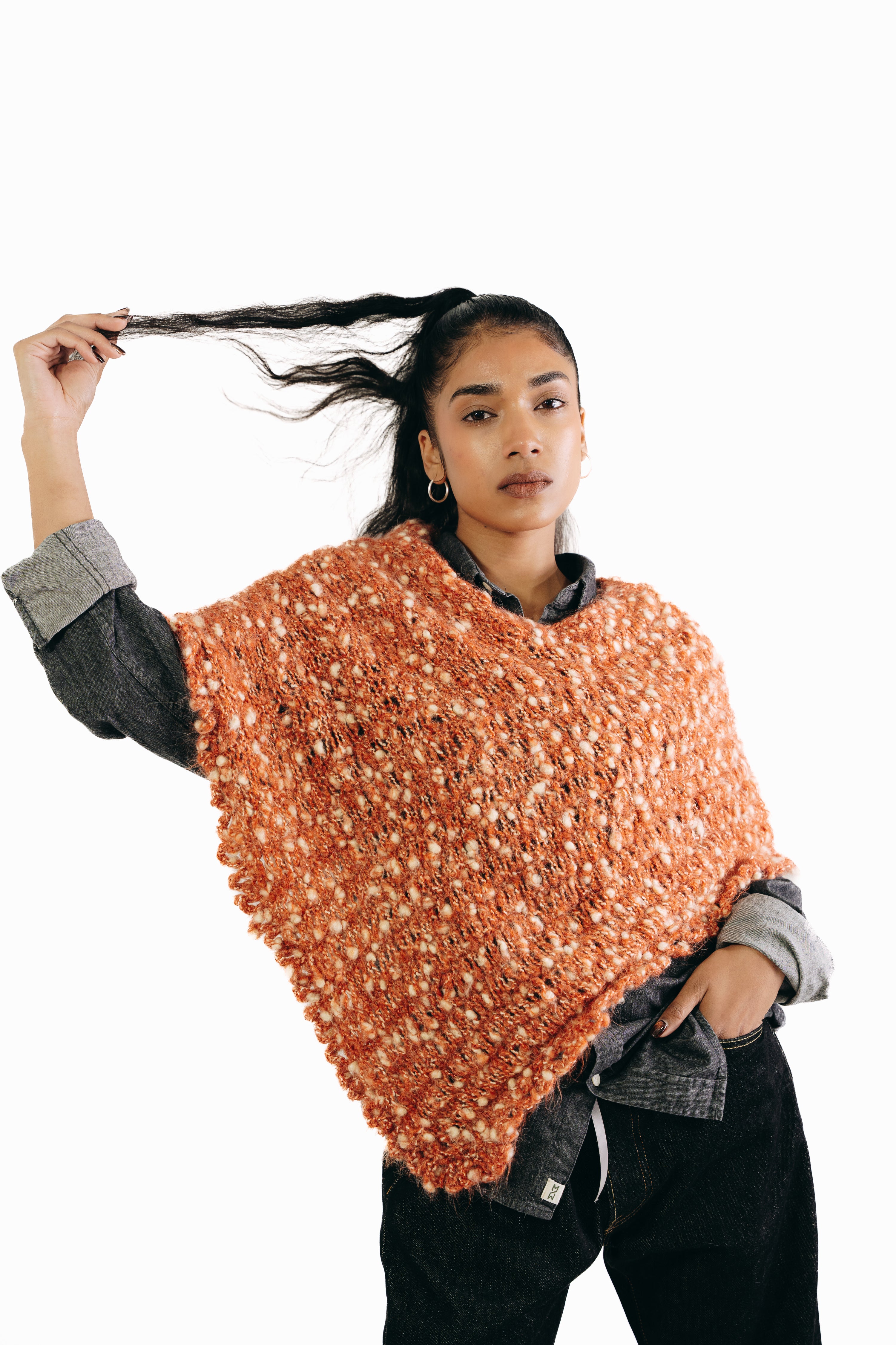 Amerigo Icono: The Ember Poncho