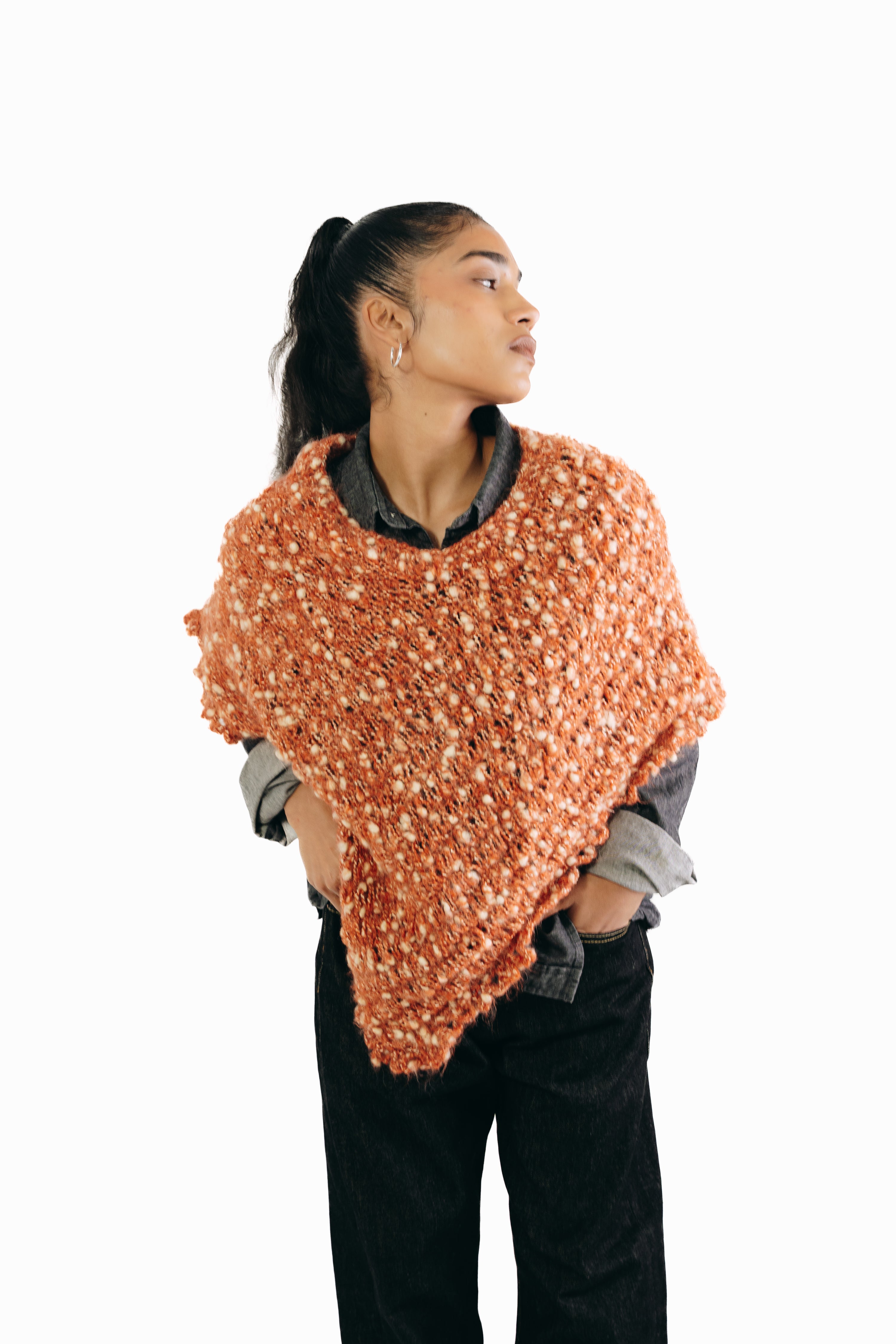 Amerigo Icono: The Ember Poncho