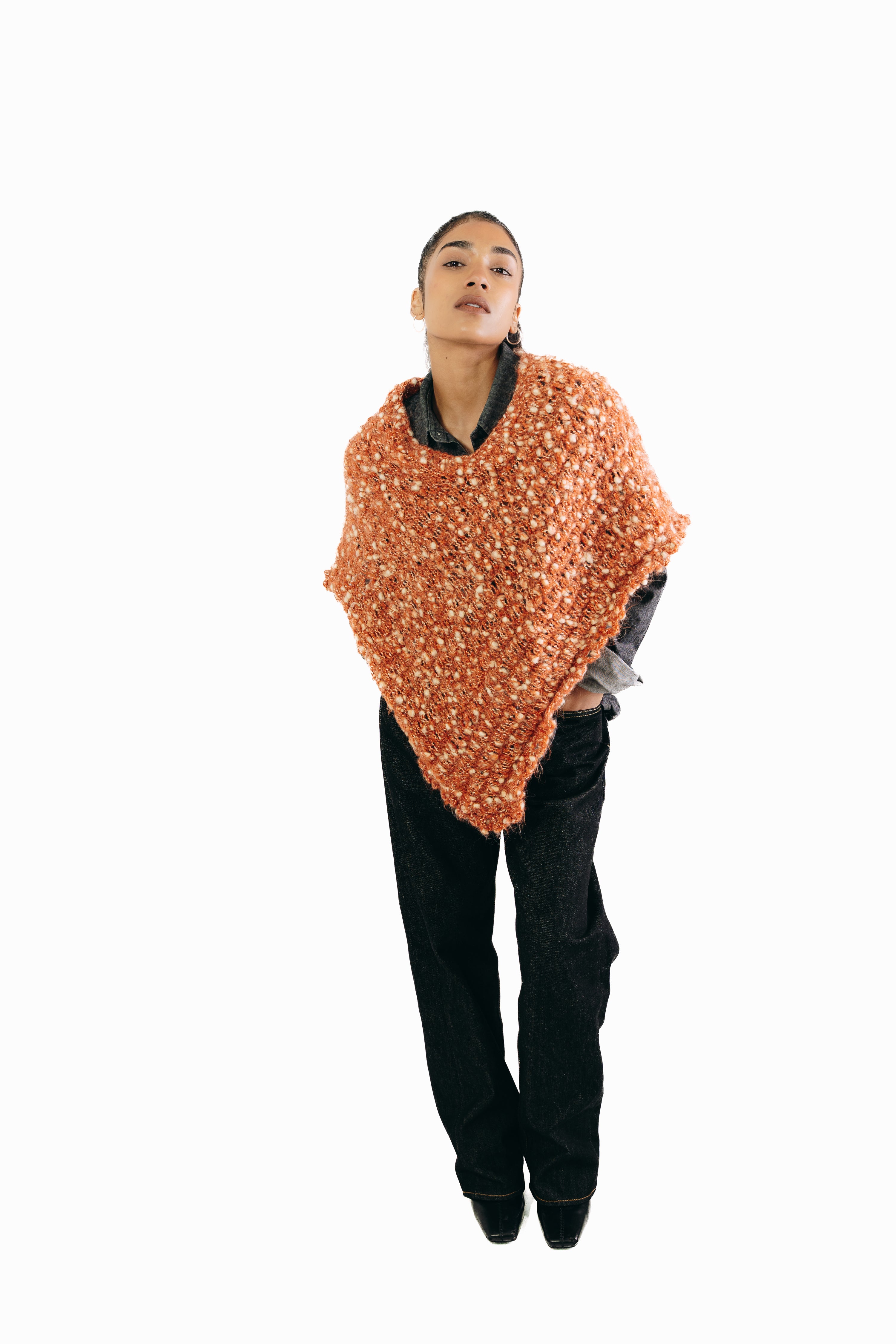Amerigo Icono: The Ember Poncho