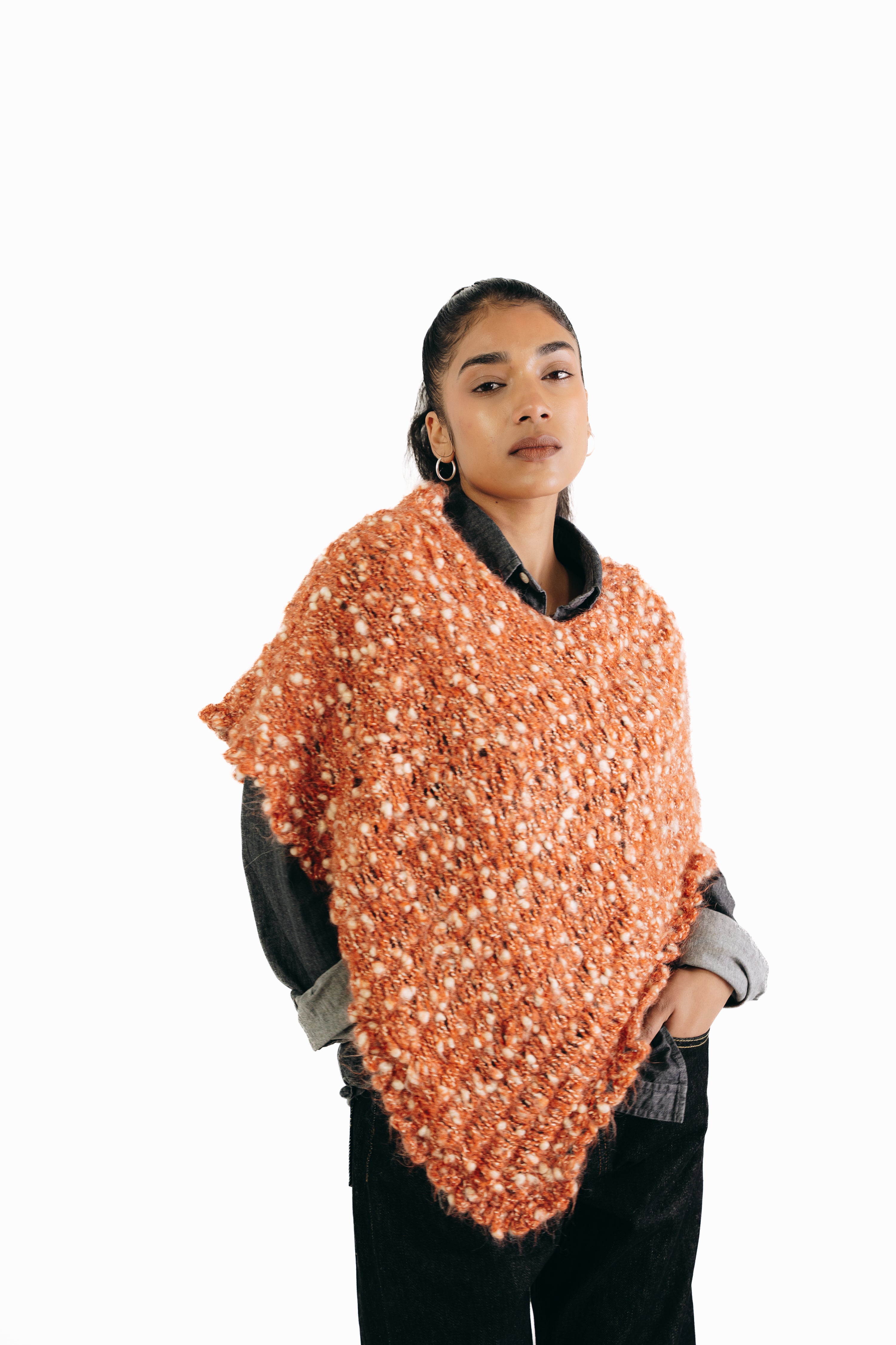 Amerigo Icono: The Ember Poncho