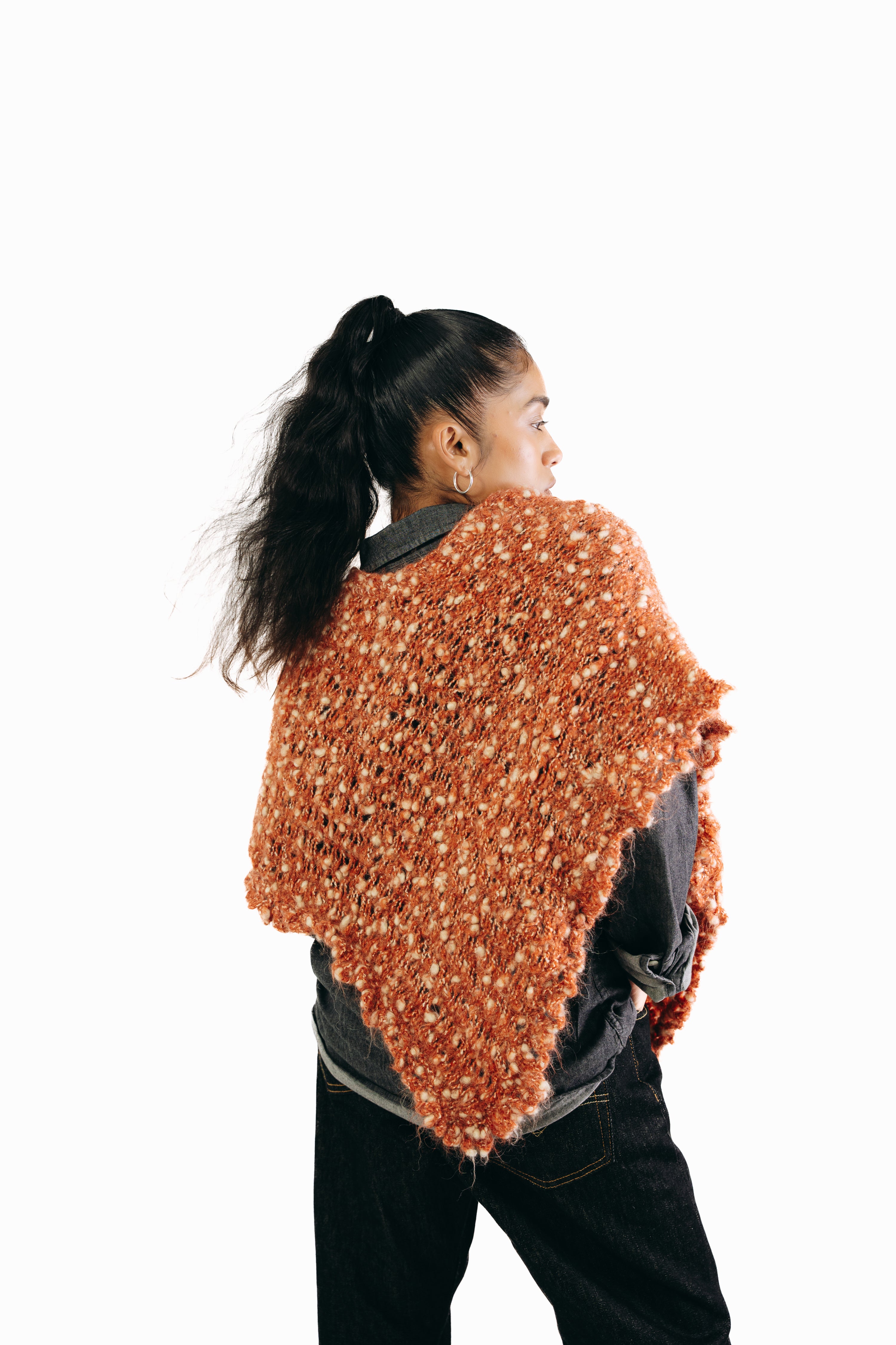 Amerigo Icono: The Ember Poncho