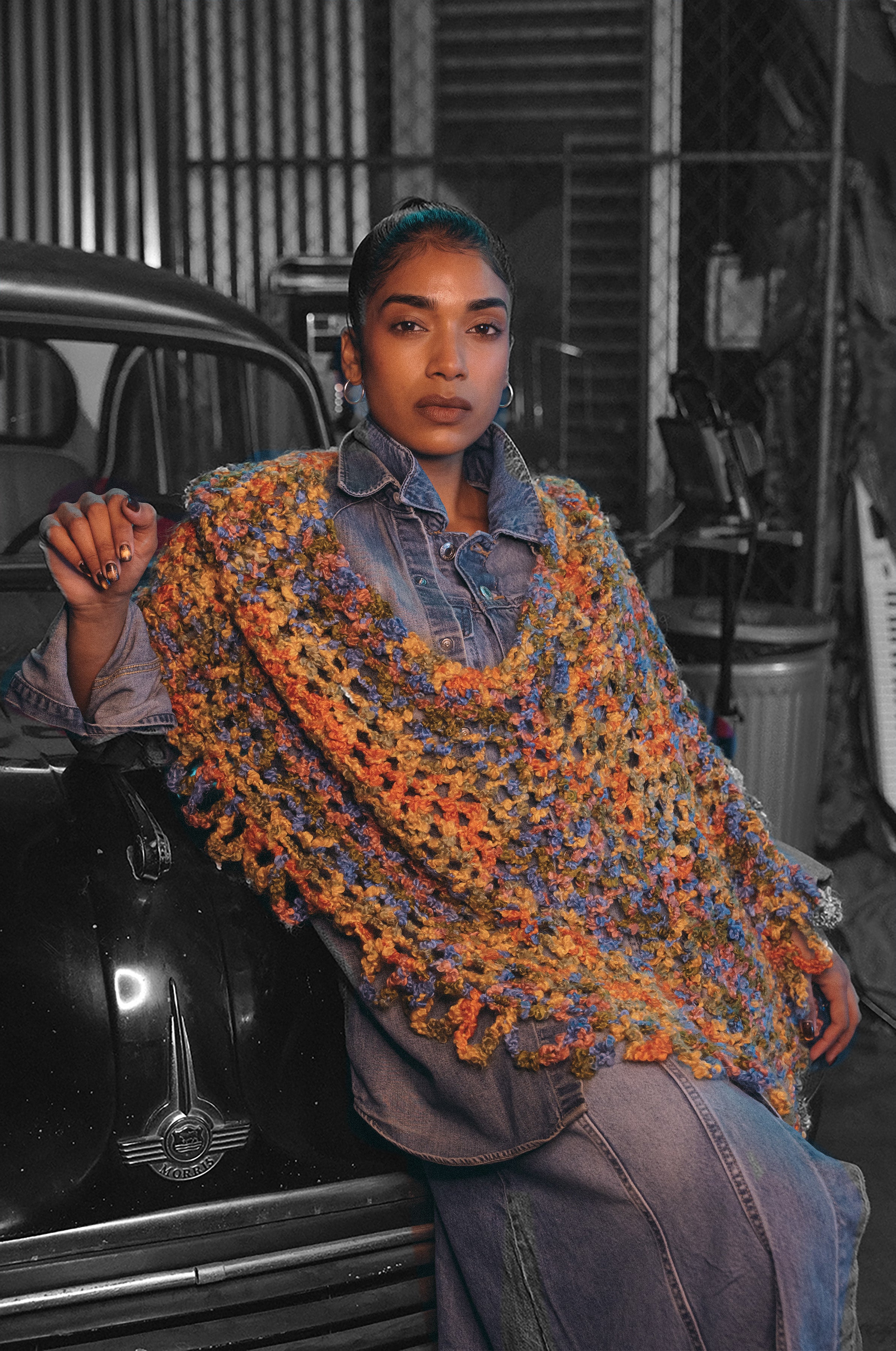 Amerigo Icono: The Sol Mantle – Craft Collection Edition