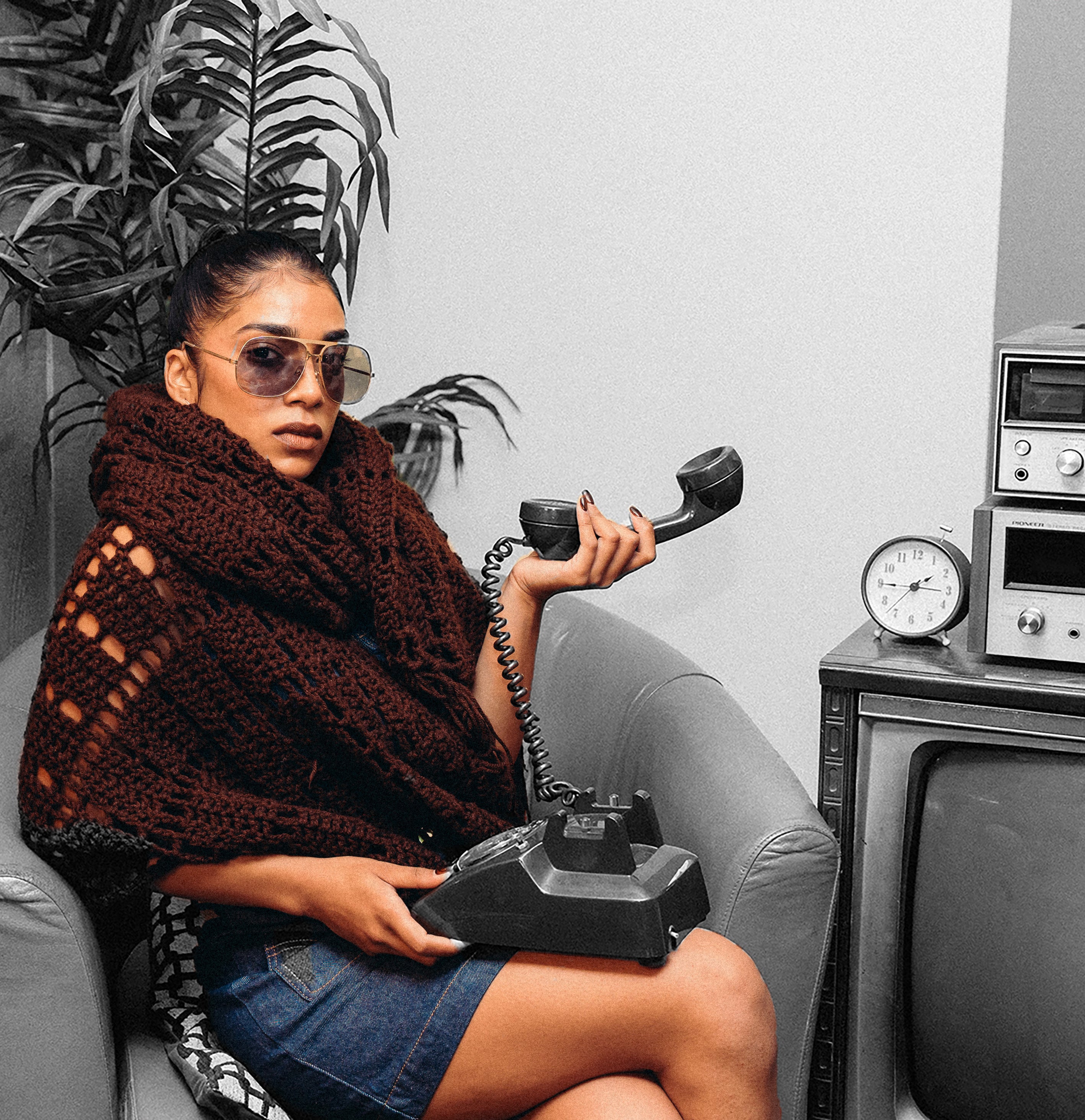 Amerigo Icono:  The Abola Shawl – Craft Collection Edition