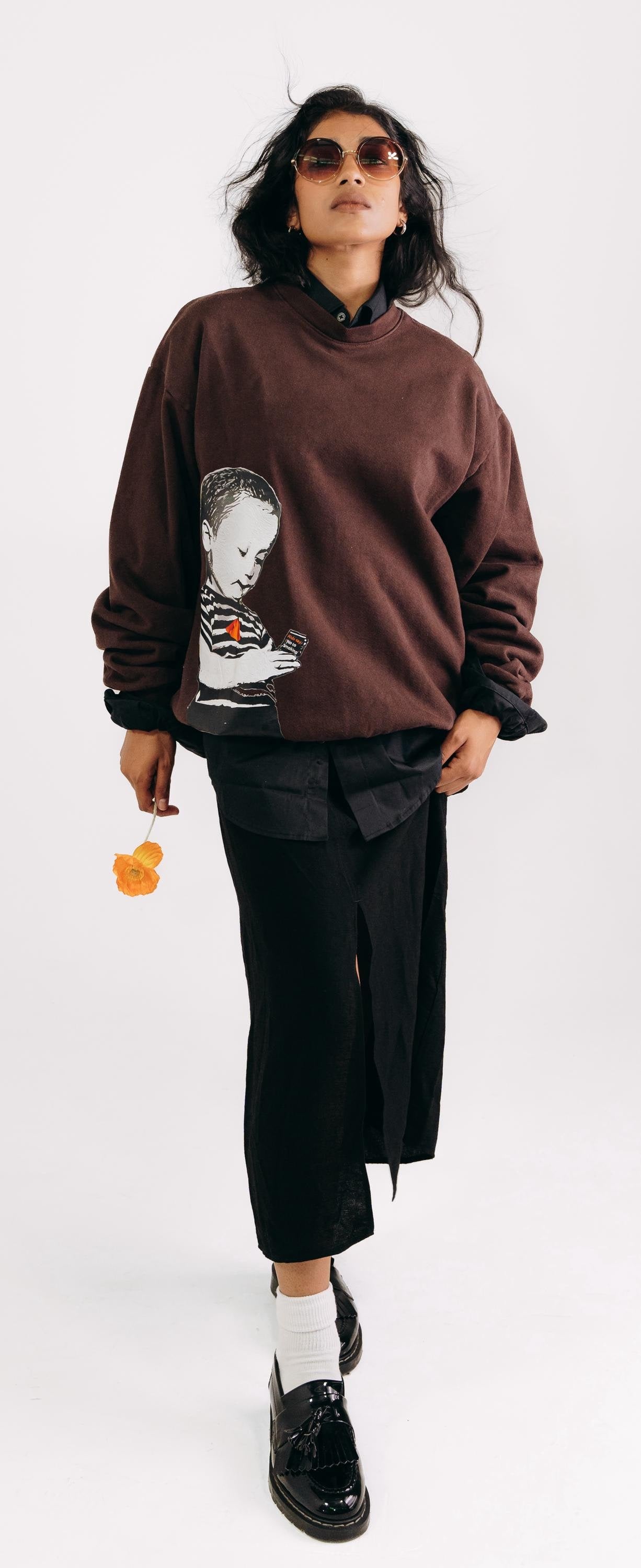 "Boy w/MatchBook"